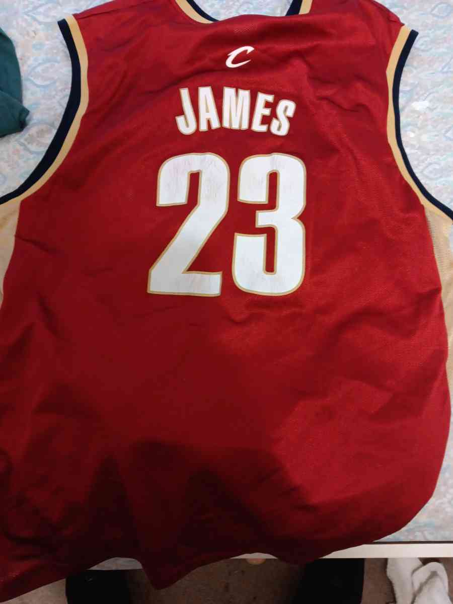LeBron jersey - Hainesport, New Jersey