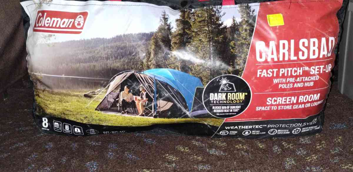 8 man tent - Syracuse, Missouri
