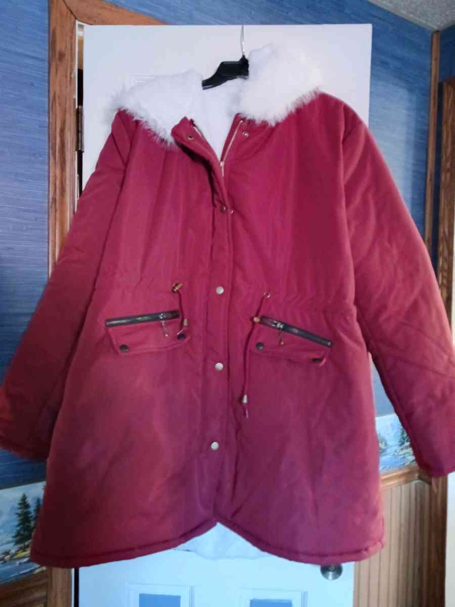 Red Lined Coat - Middleburg, Pennsylvania