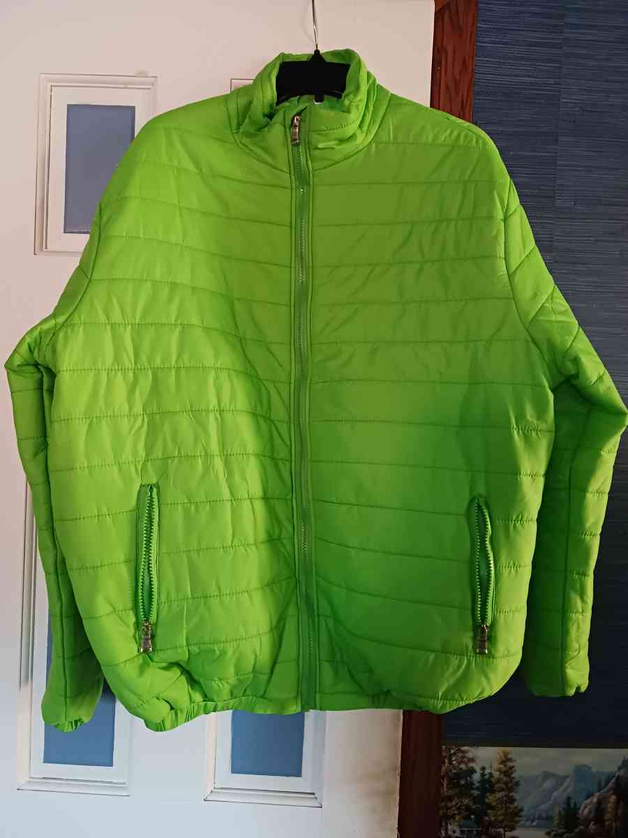 Lime Green Coat - Middleburg, Pennsylvania