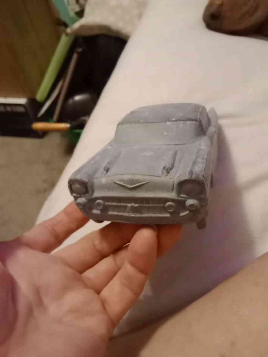 1957 Chevrolet Bel Aire piggy bank - Muskogee, Oklahoma - FleaMarketBay