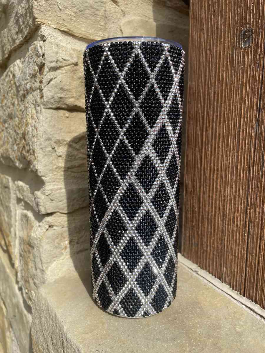 Bedazzled Diamond Tumblers - Austin, Texas