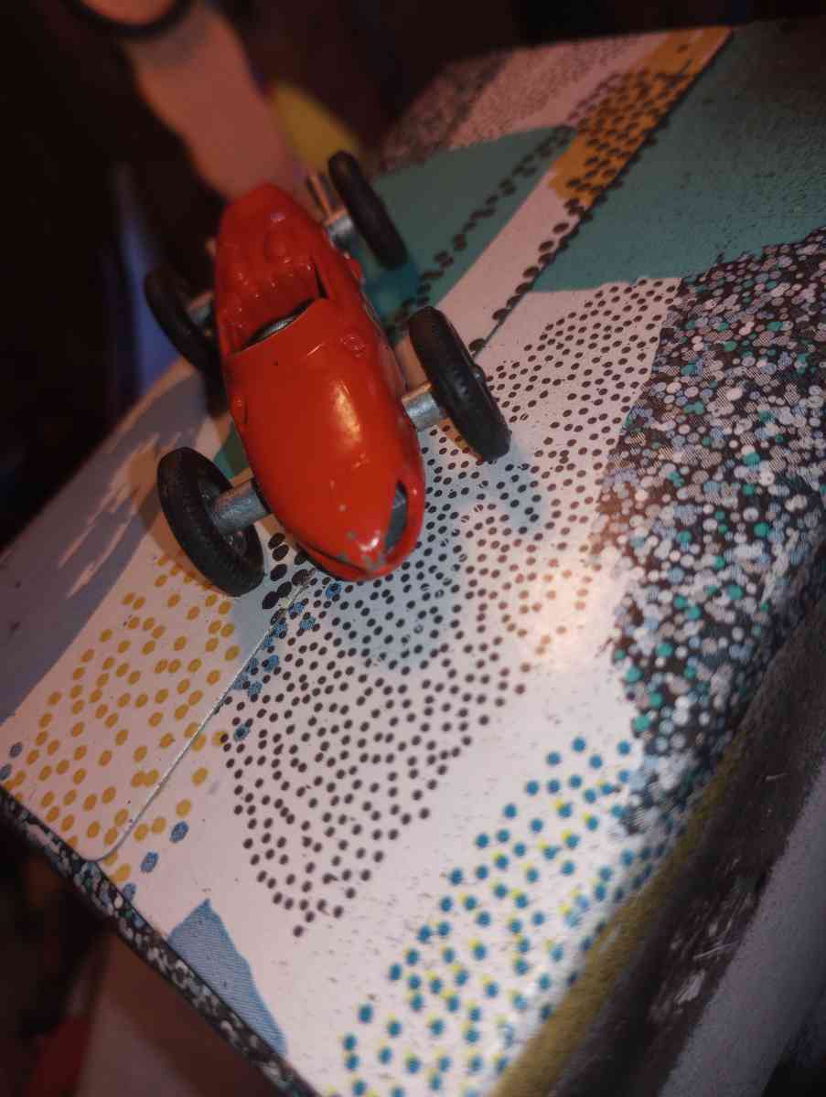 vintage Lesney diecast Ferrari - Bartlesville, Oklahoma - FleaMarketBay