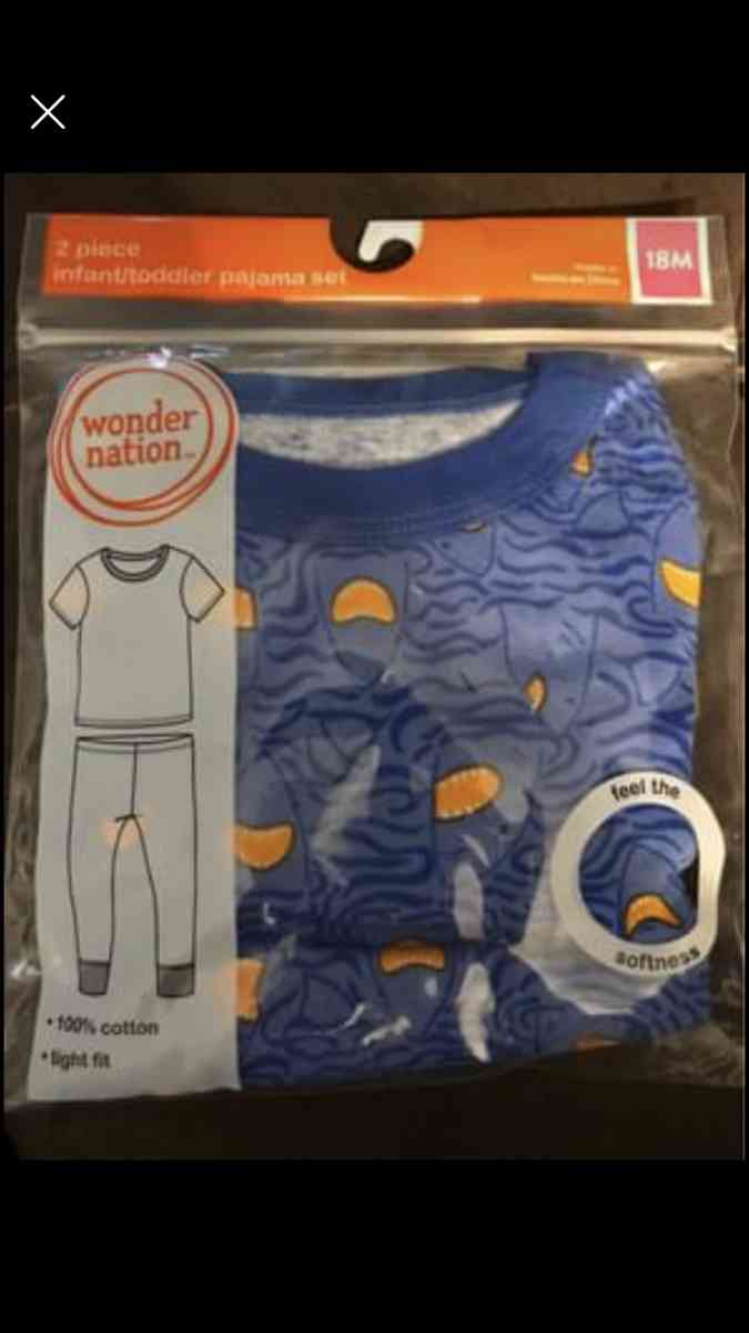 NWT size 18 month boy pajamas - Boise, Idaho - FleaMarketBay