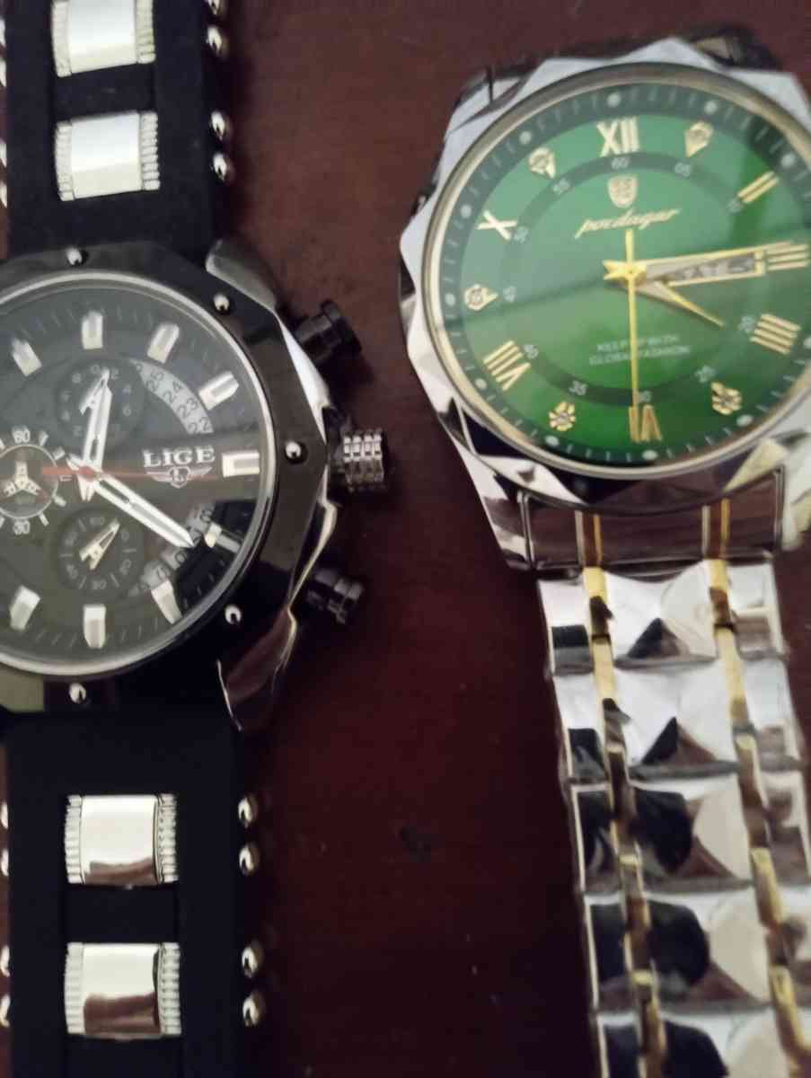 2new watches - Lima, Ohio - FleaMarketBay