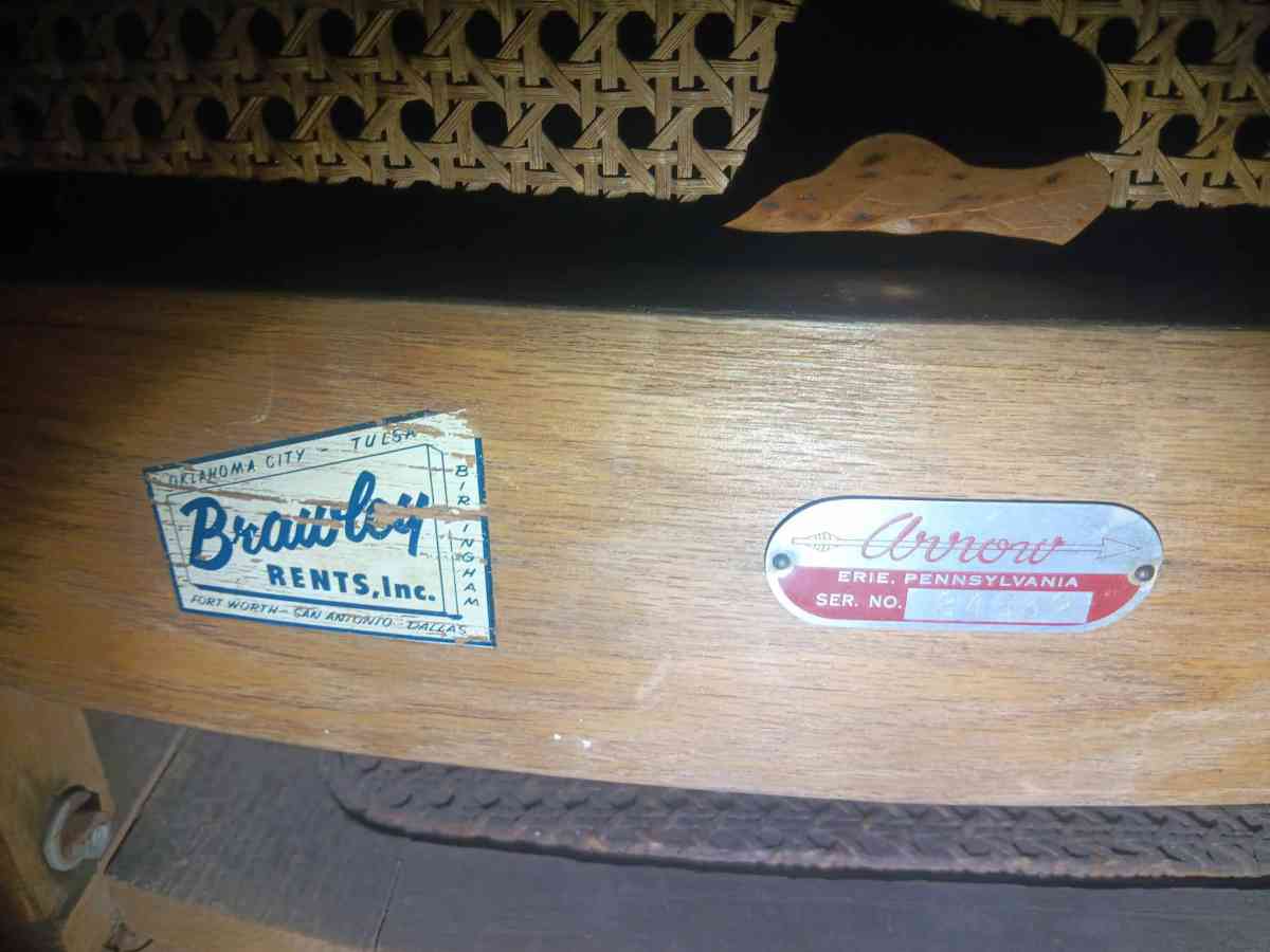 Mid 1800s wheelchair potty portable - Carbon Hill, Alabama - FleaMarketBay