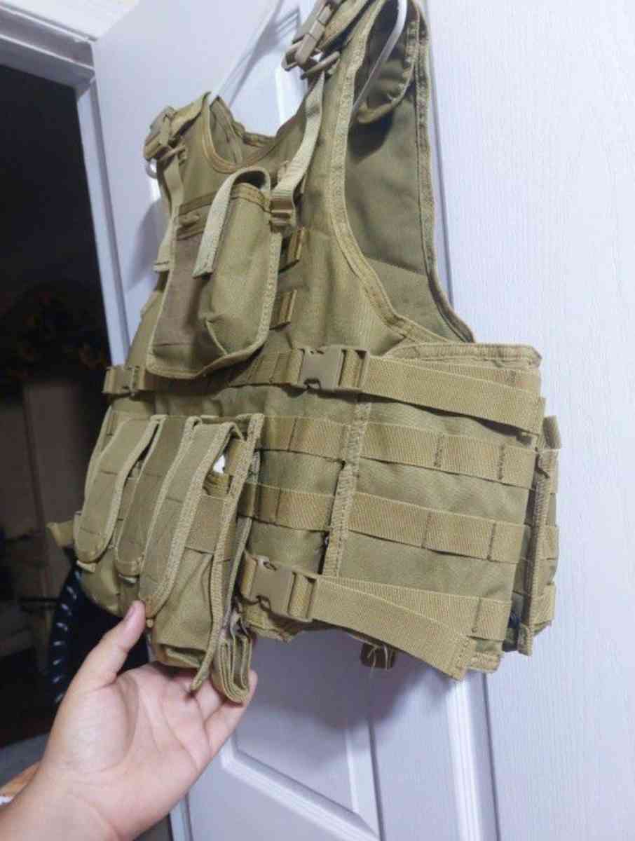 Airsoft Vest YAKEDA - Los Angeles, California - FleaMarketBay