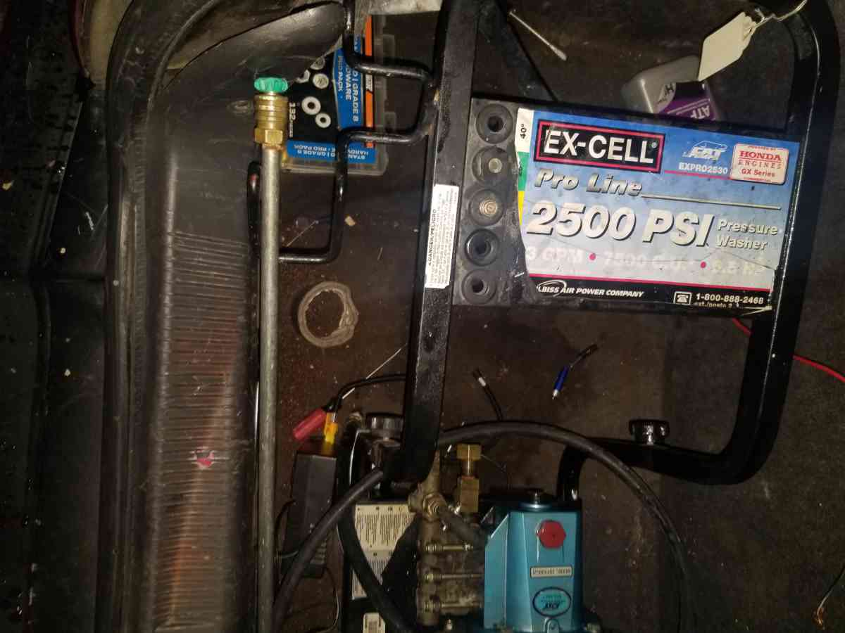 Pressure washer - Las Vegas, Nevada