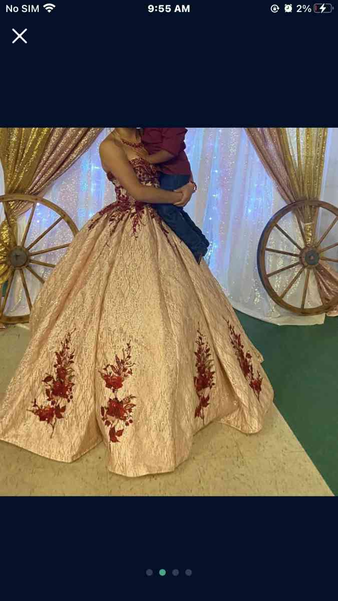 quinceanera dress - Dallas, Texas - FleaMarketBay
