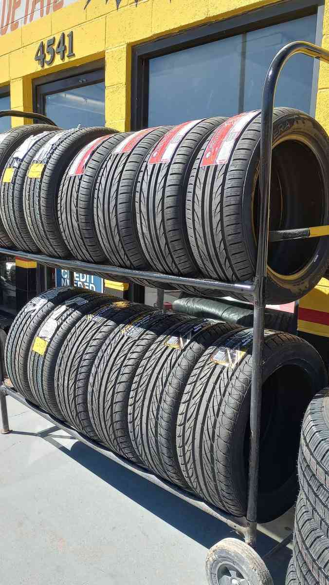 New Tires - El Paso, Texas - FleaMarketBay