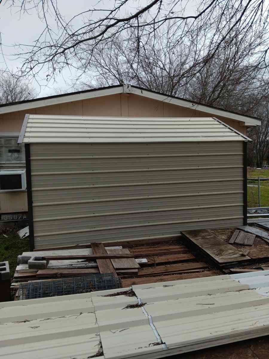 8 x12 utility shed derskin - Wills Point, Texas - FleaMarketBay