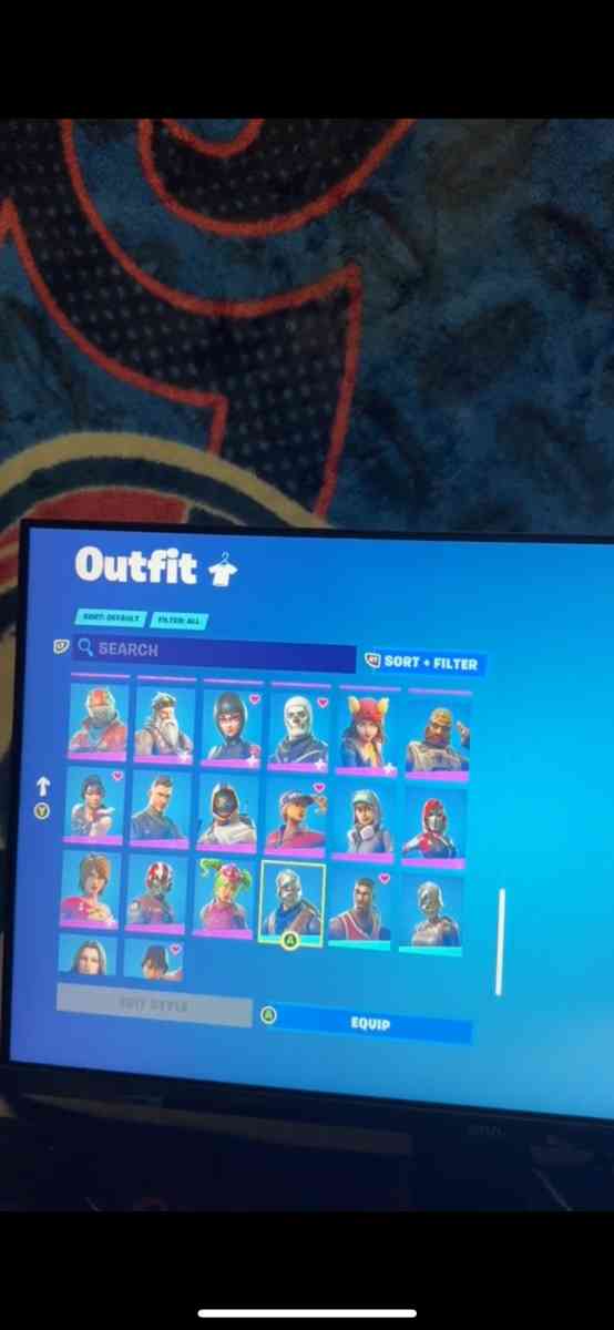 fortnitt og acc txt before purchase - Jesup, Georgia - FleaMarketBay