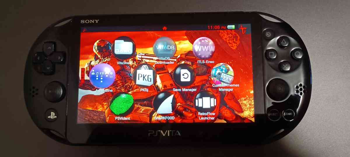 Fully Loaded PS Vita  256GB SD Card SD2Vita Adapter OEM Batt - Johnson City, Tennessee - FleaMarketBay