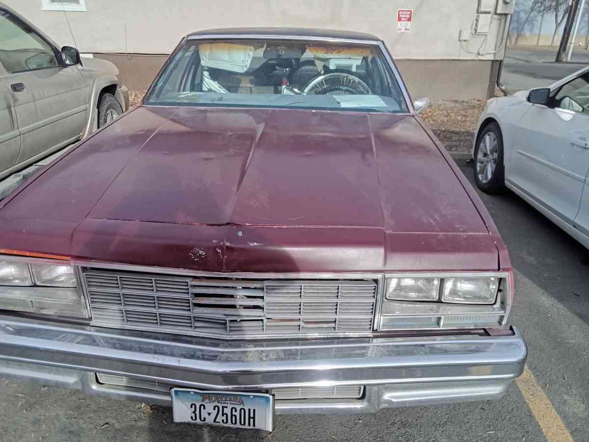 1977 Impala Chevy