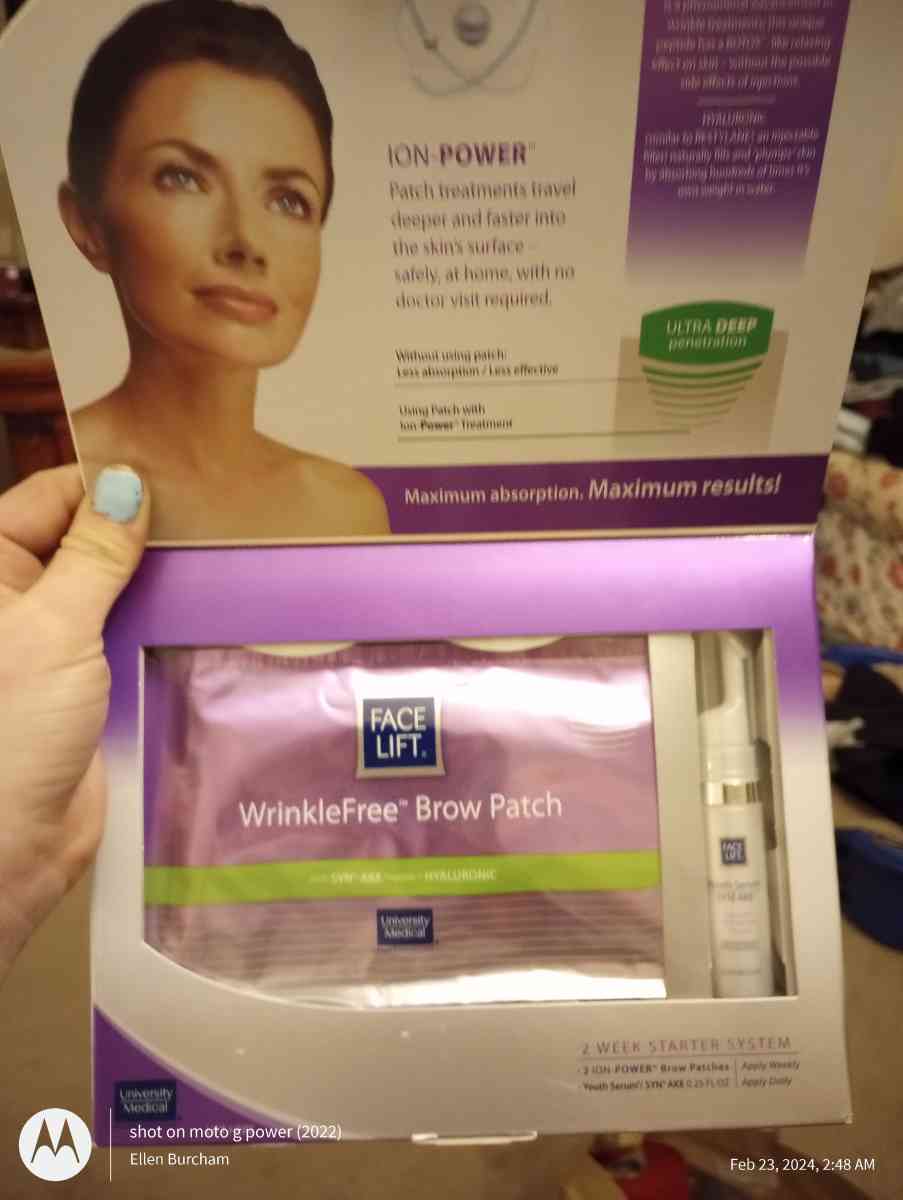 Brow Patch System - Salisbury, North Carolina - FleaMarketBay