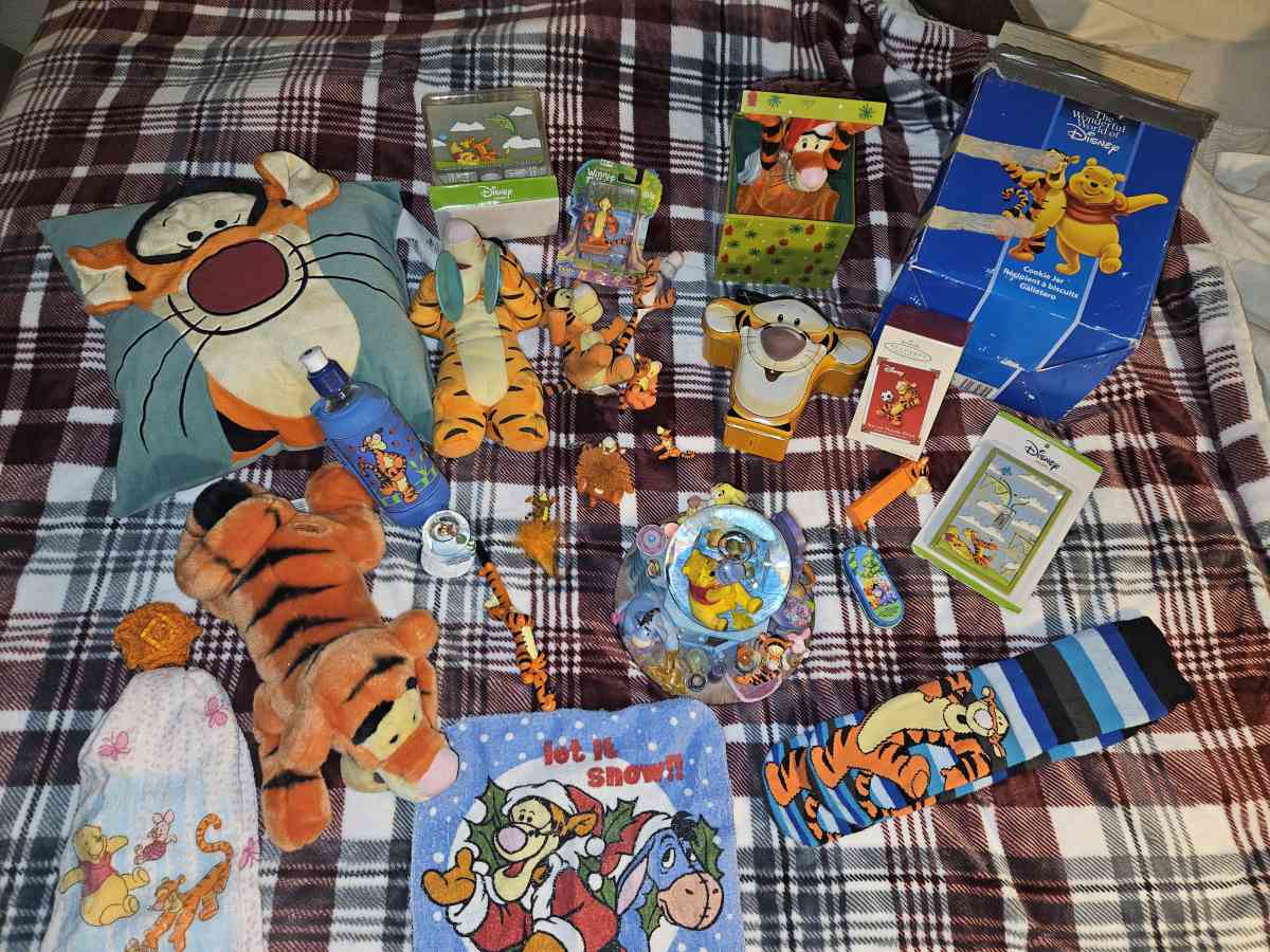 Tigger items - Rancho Cucamonga, California