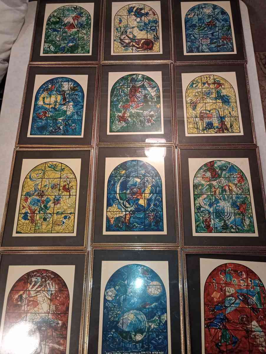 MARC CHAGALL PAINTING - Spring Hill, Florida