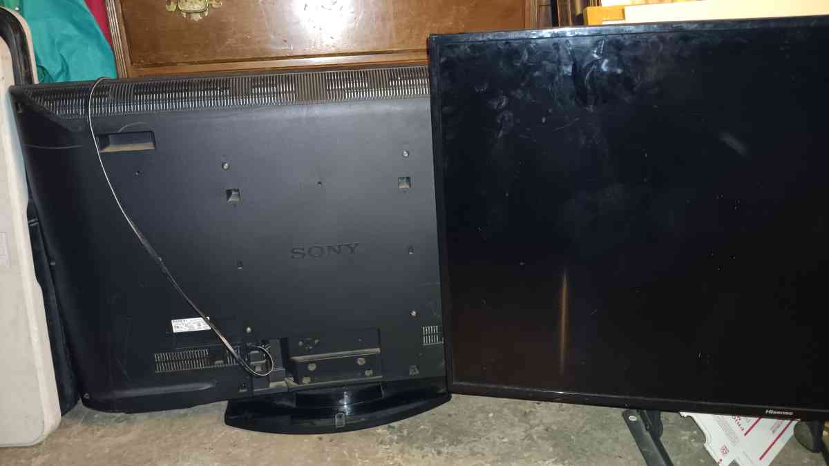 Sony  Hisense tv - Pima, Arizona - FleaMarketBay