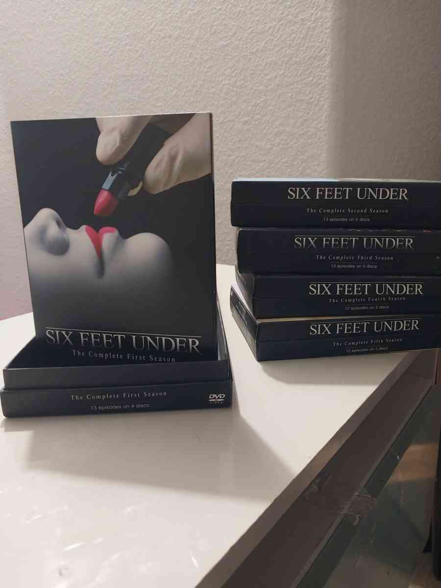 Complete Six Feet Under Series - Phoenix, Arizona - FleaMarketBay