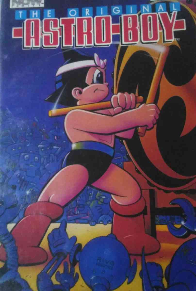 Astro Boy 1997 vol 2 - Salinas, California