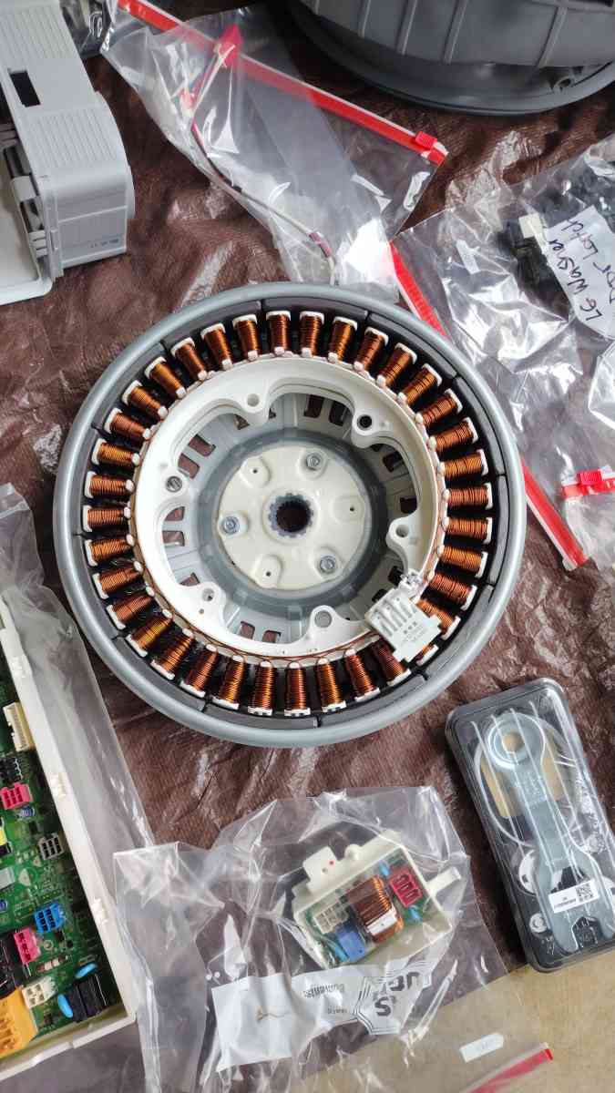 LG Smart washer factory parts new - Katy, Texas - FleaMarketBay