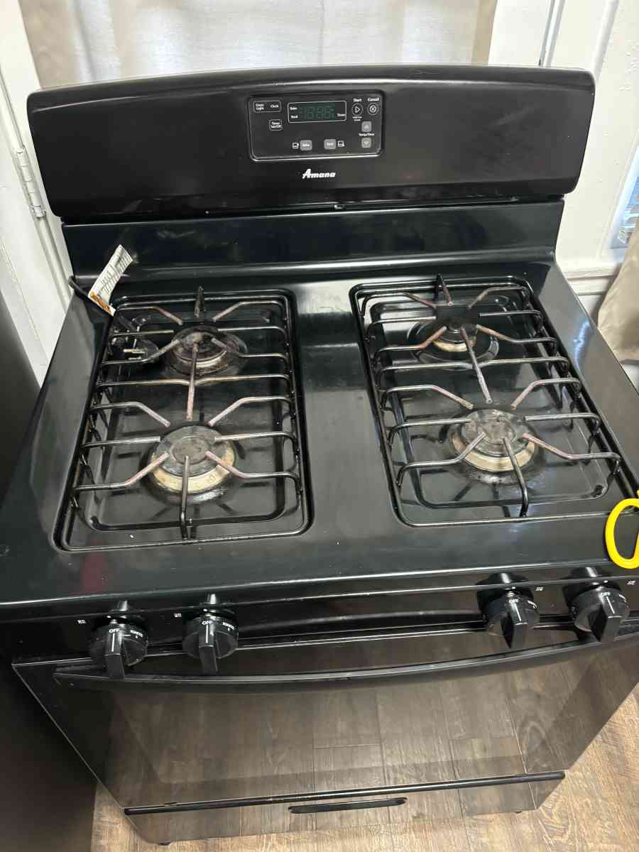 gas stove