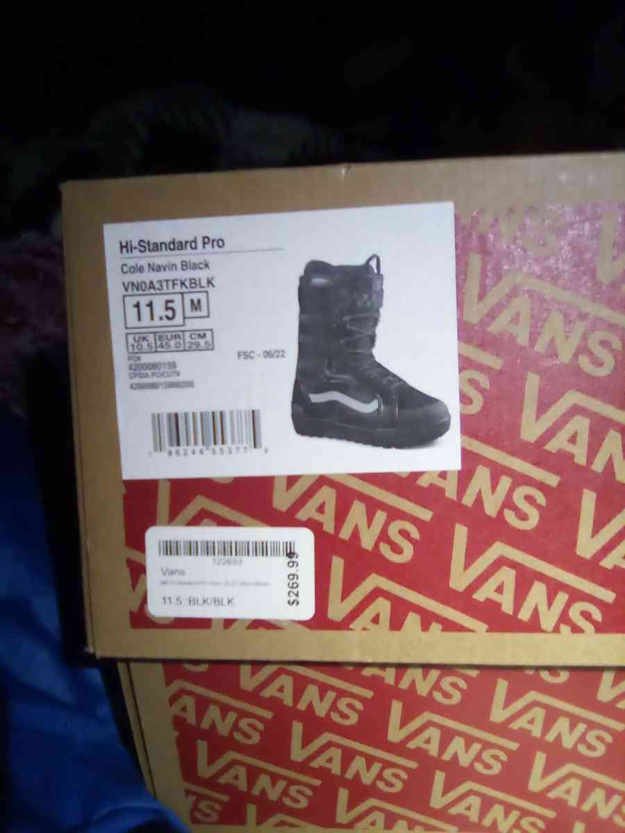 vans snow boots - Denver, Colorado