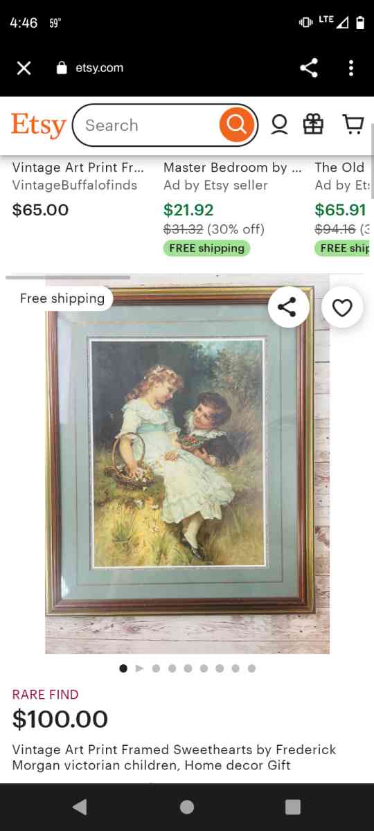 Large Home And Garden Picture - Cannon, Kentucky - FleaMarketBay