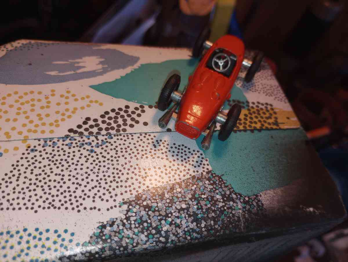 vintage Lesney diecast Ferrari - Bartlesville, Oklahoma