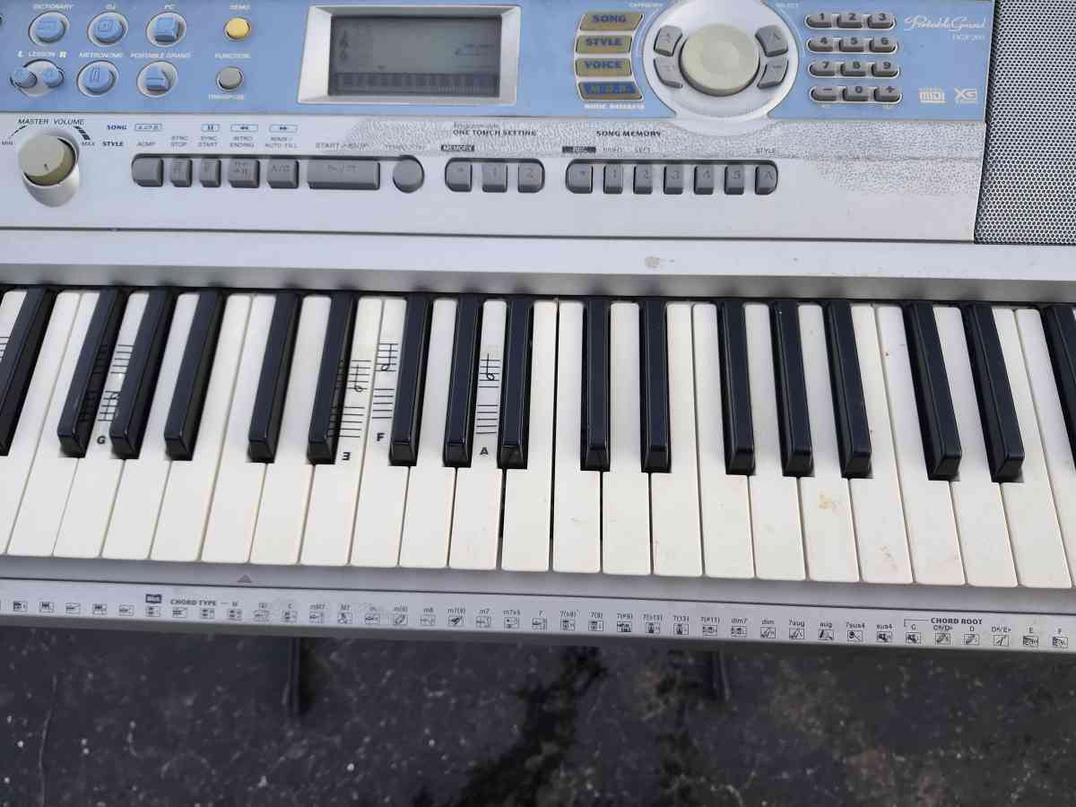 yamaha portable grand - Knoxville, Tennessee - FleaMarketBay
