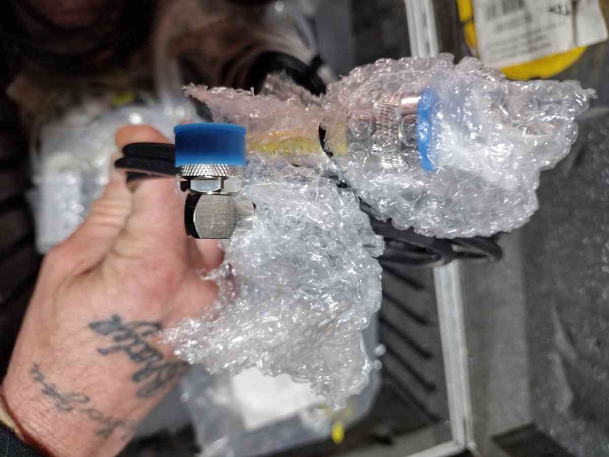 CABLES Various kinds fiber optic coax ground ethernet - Katy, Texas - FleaMarketBay