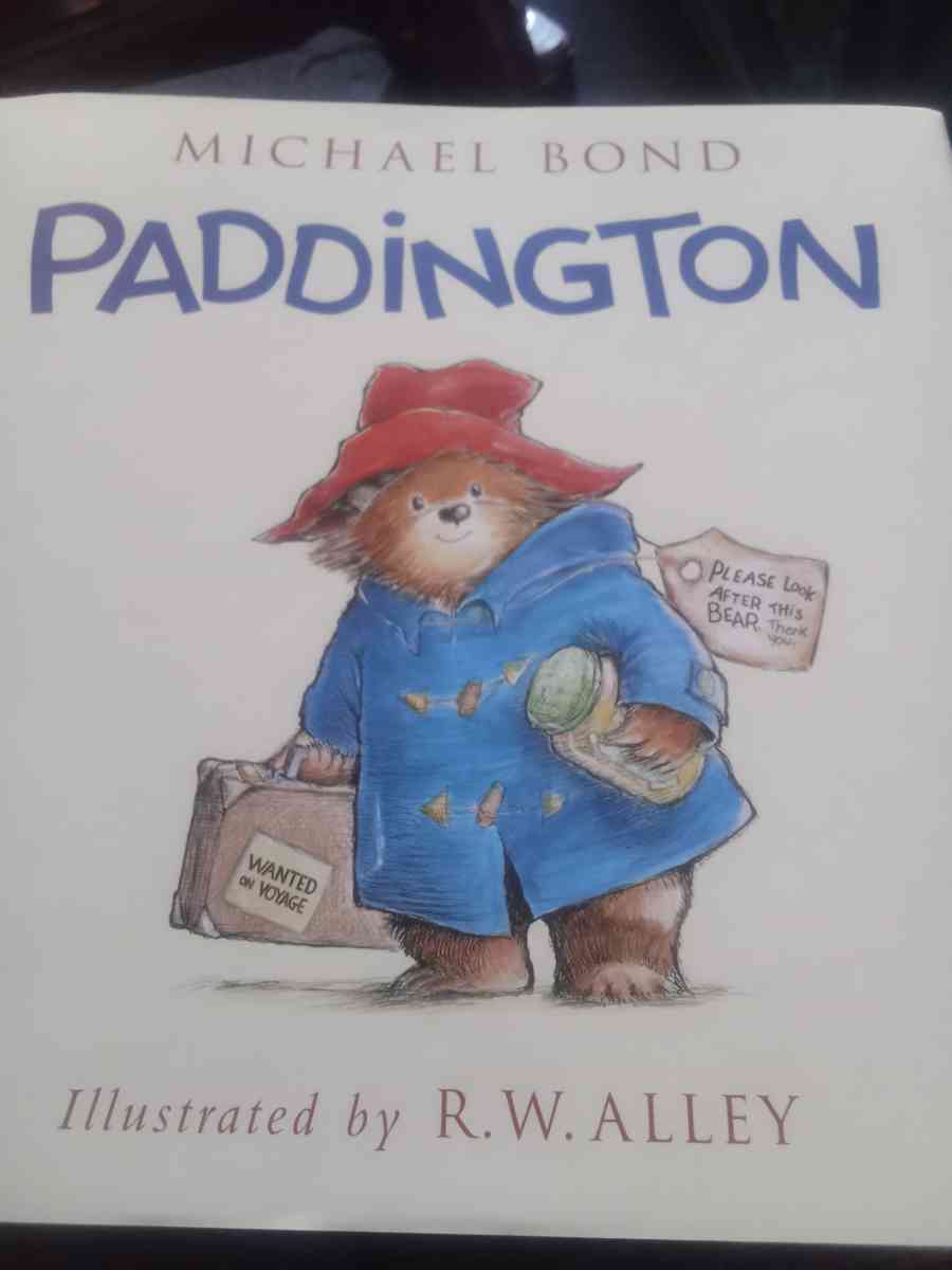 Paddington bear book hardcover - Ontario, New York - FleaMarketBay