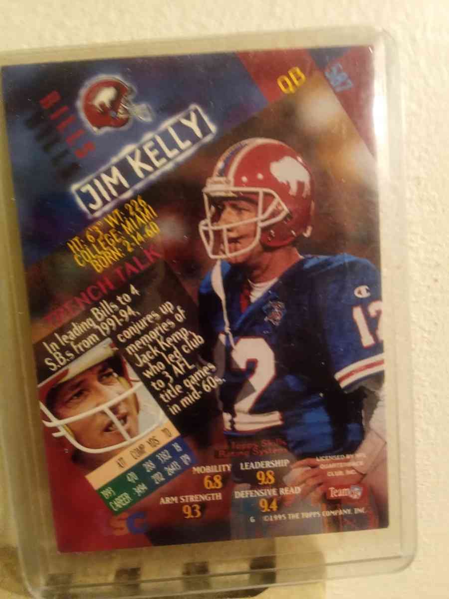 Buffalo Bills card - Ontario, New York - FleaMarketBay