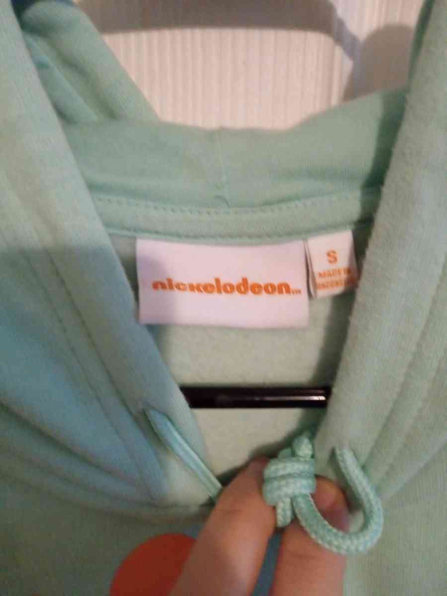Mens Small Multicolored Nickelodeon Hoodie - Croydon, Pennsylvania - FleaMarketBay