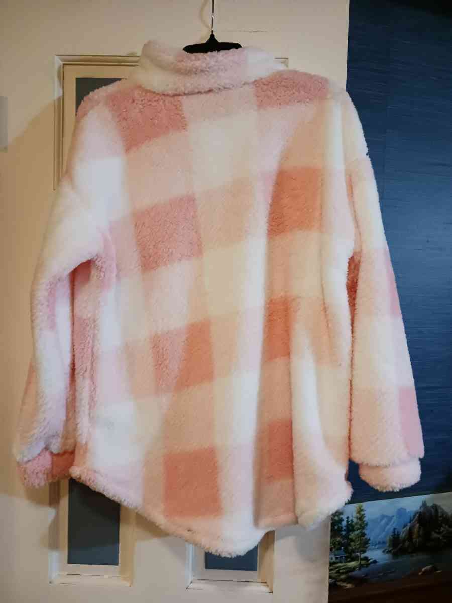 Pink Fuzzy Jacket - Middleburg, Pennsylvania - FleaMarketBay