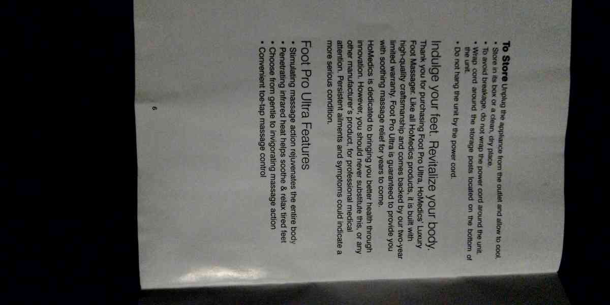 Foot Massager - Los Angeles, California - FleaMarketBay