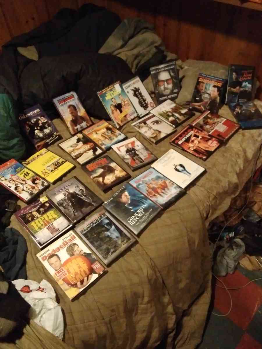 DVD movies