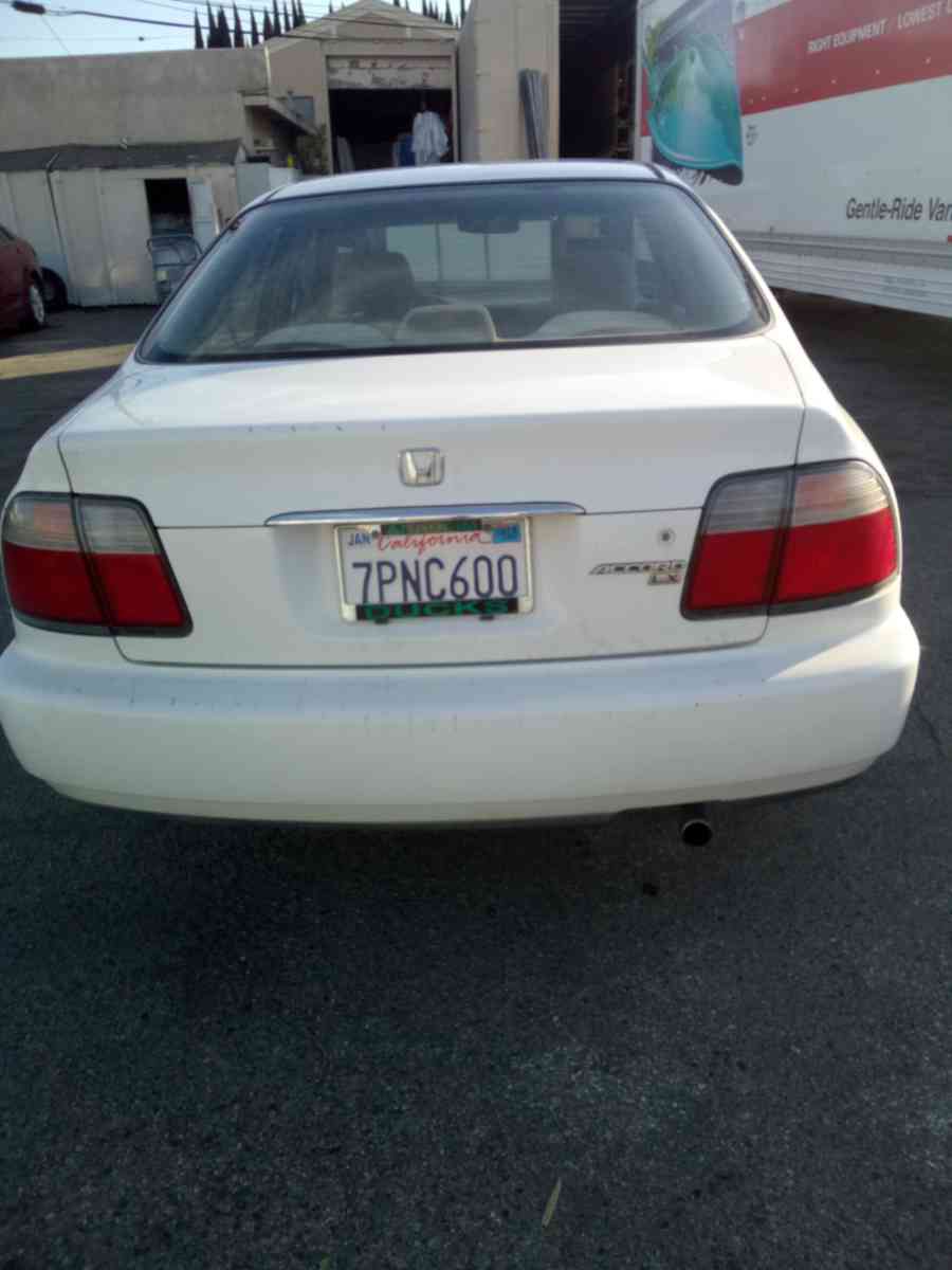 1996 Honda accord - Garden Grove, California - FleaMarketBay