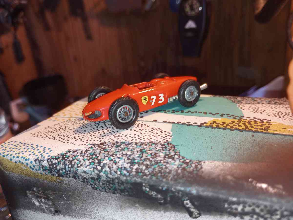vintage Lesney diecast Ferrari - Bartlesville, Oklahoma - FleaMarketBay