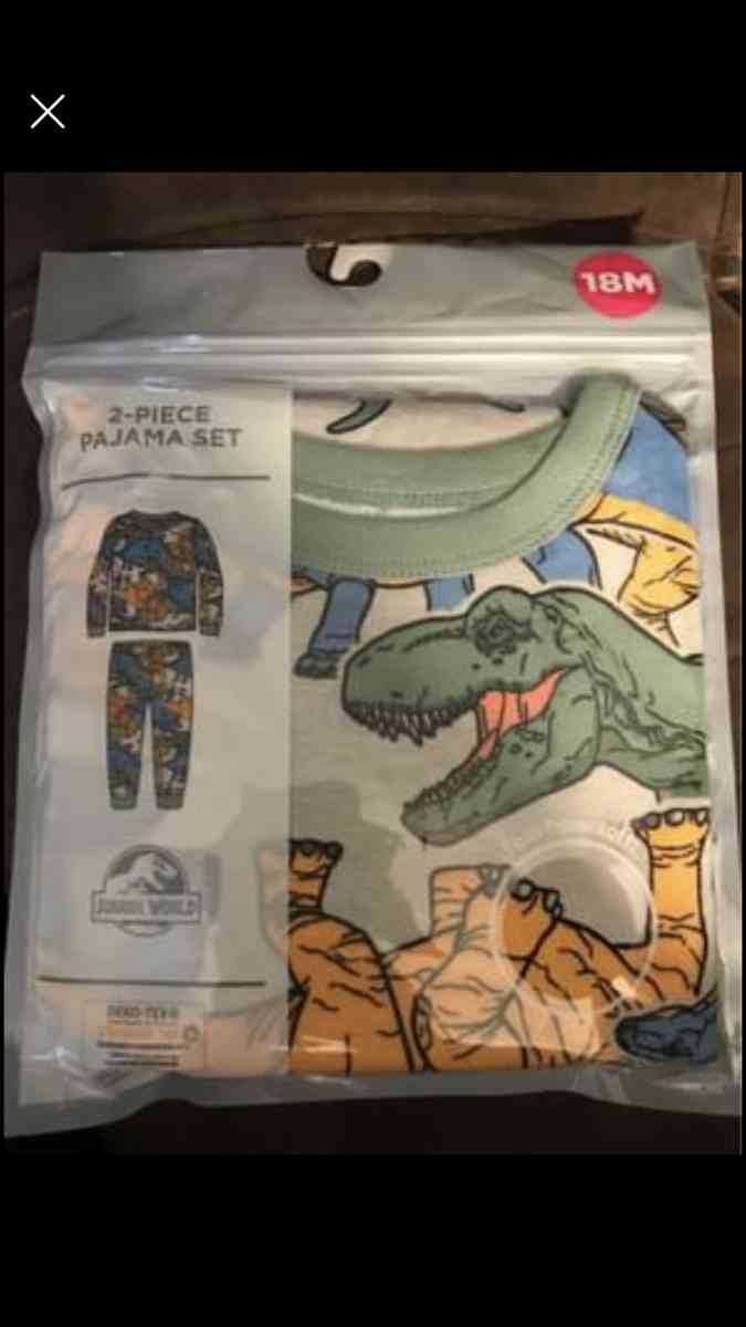 NWT size 18 month boy pajamas