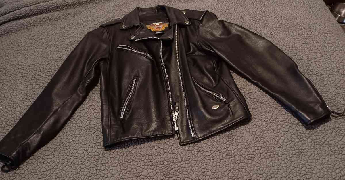 Harley Davidson Leather Womens Jacket