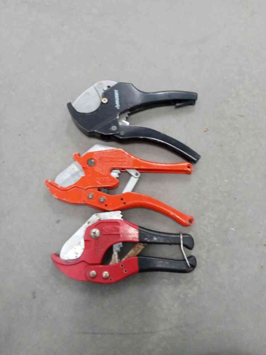 lot of 3 ratcheting Husky Orbit Merry falls - Adelanto, California - FleaMarketBay