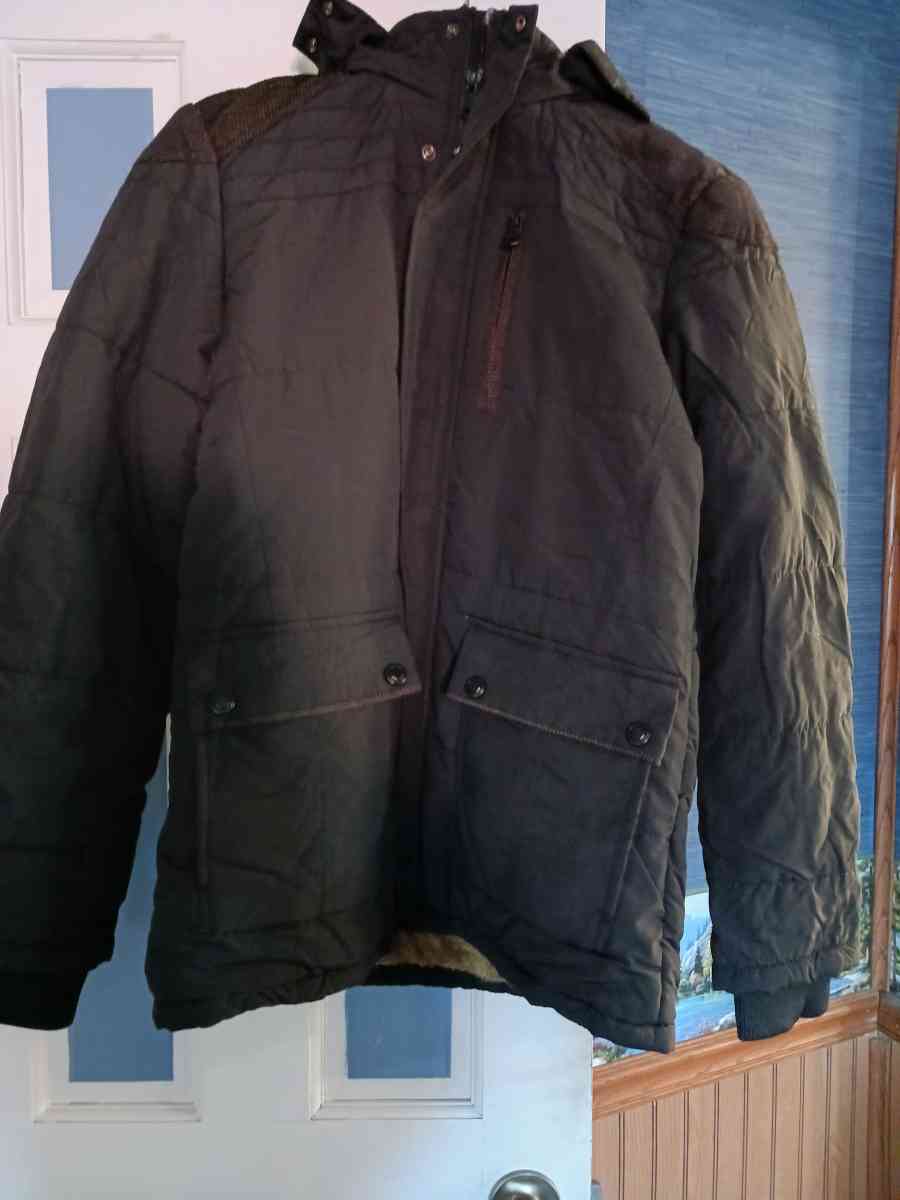 Black Fur Lined Coat - Middleburg, Pennsylvania