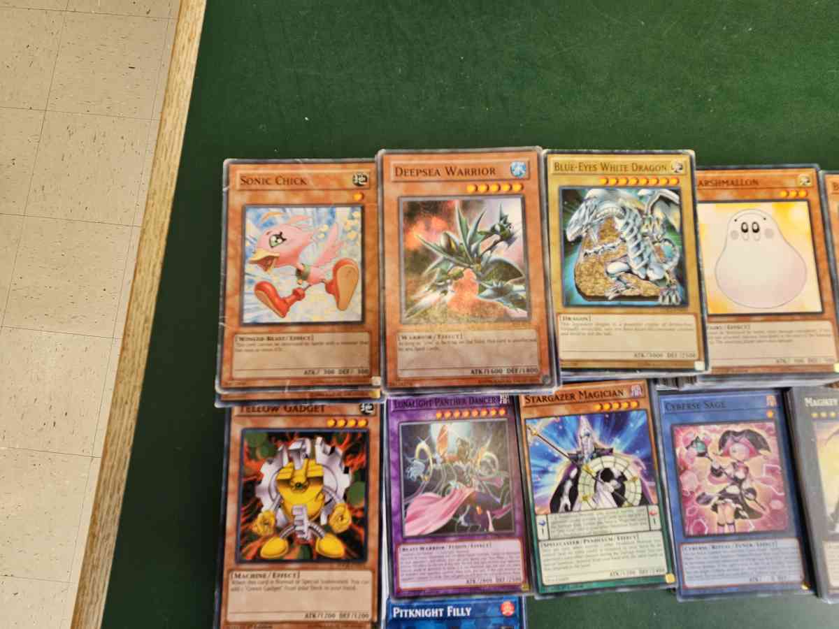 Yugioh cards and magic cards and desktop pc - El Dorado Springs, Missouri - FleaMarketBay