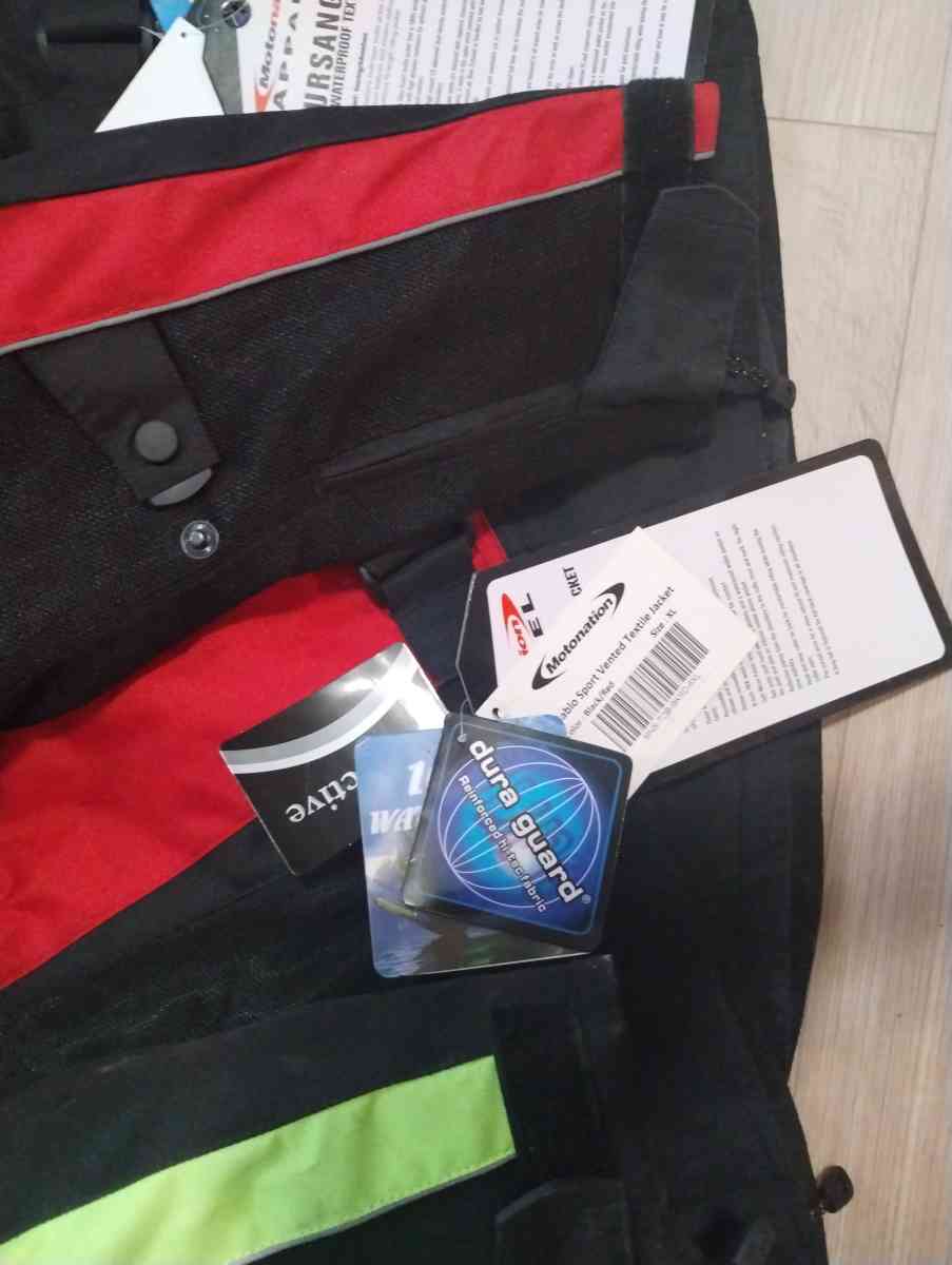 motornation motorcycle sportswear pants and jackets - Kansas City, Kansas - FleaMarketBay