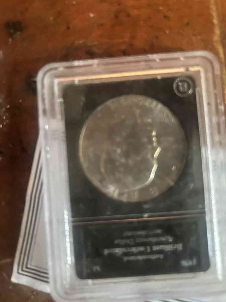 Authentic Uncirculated Eisenhower Dollar - Piedmont, Alabama - FleaMarketBay