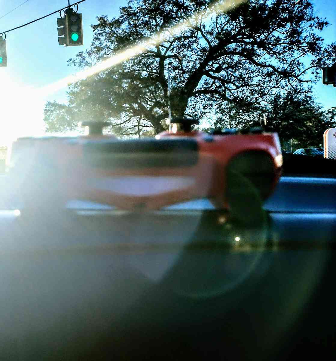 ALMOST BRAND NEW  VERY LIGHTLY USED   RED PS4 CONTROLLER - Jacksonville, Florida - FleaMarketBay