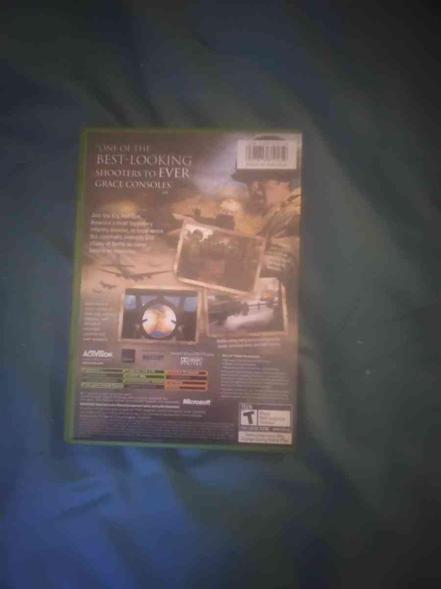 call of duty 2 big red one - Downey, California - FleaMarketBay