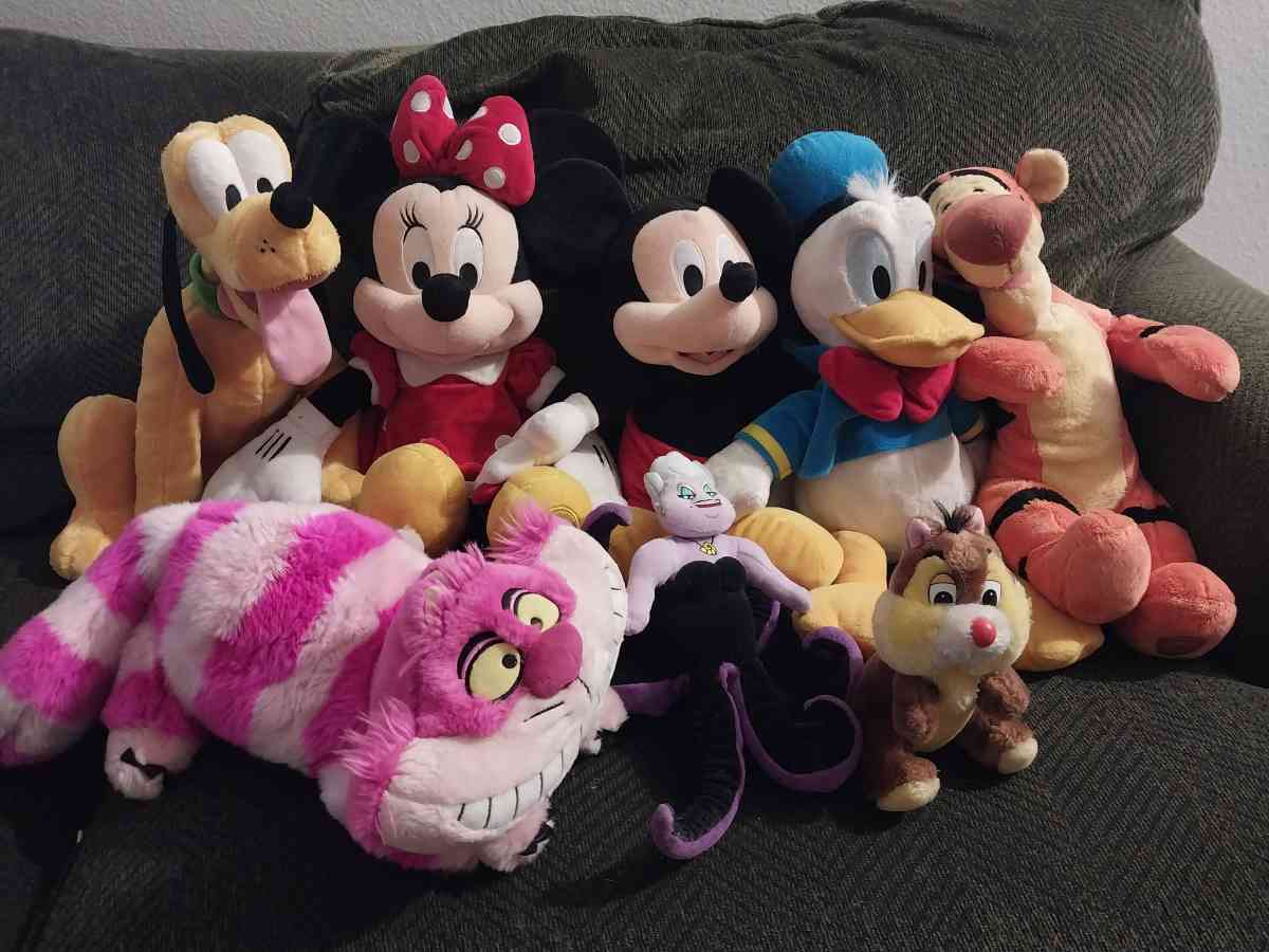 20in Disney Stuffed Characters - Phoenix, Arizona - FleaMarketBay