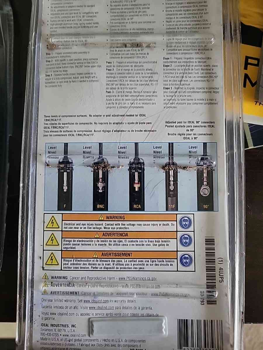 compression tool - Morgan Hill, California